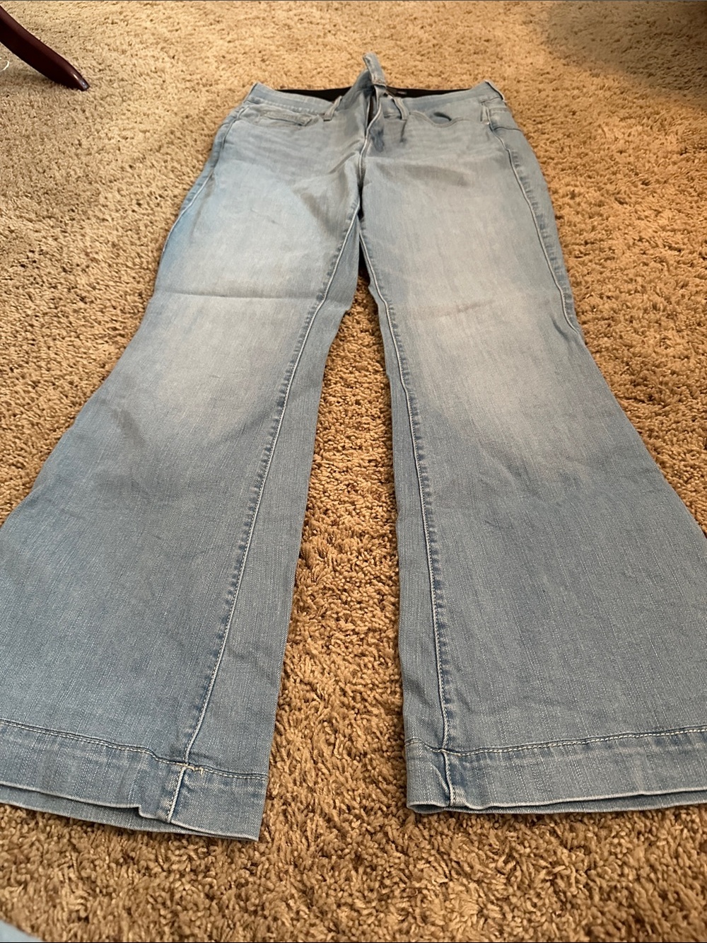 torrid Light Wash Flared Jeans